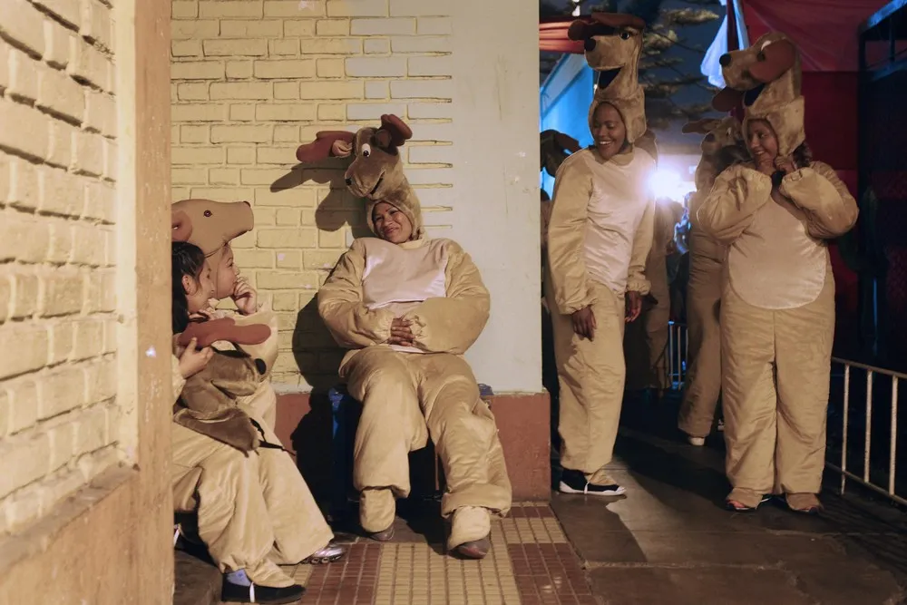 Christmas Celebrations at Female Prison in Peru