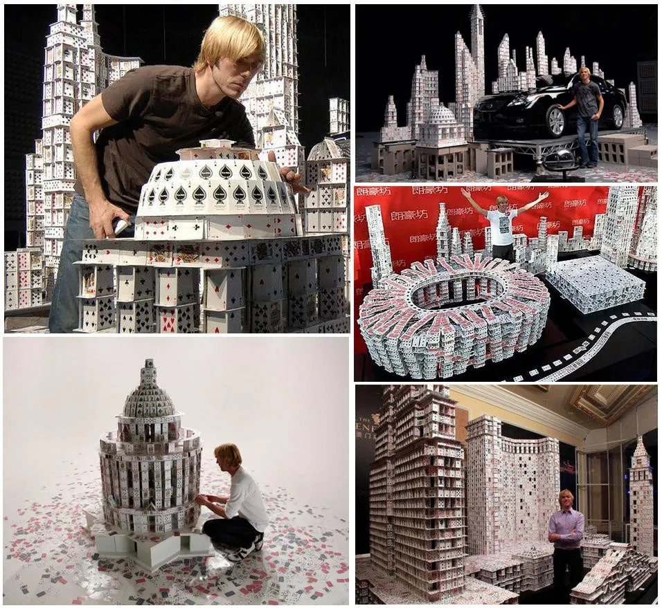 Cardstacker: Bryan Berg