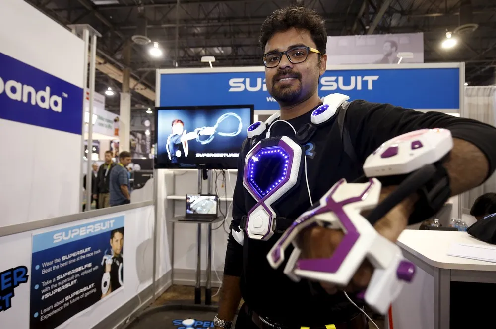 Consumer Electronics Show in Las Vegas, Part 2