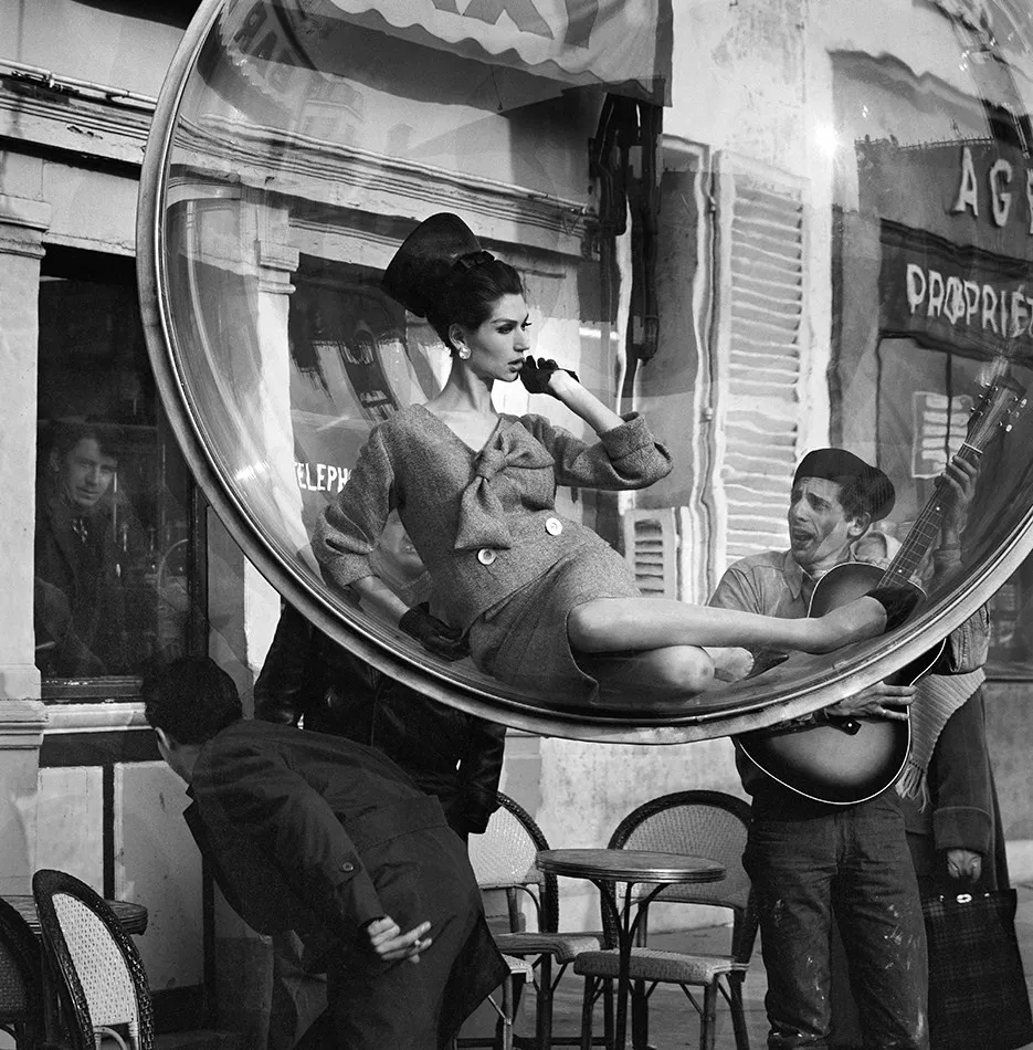 “Paris 1963” by Photographer Melvin Sokolsky