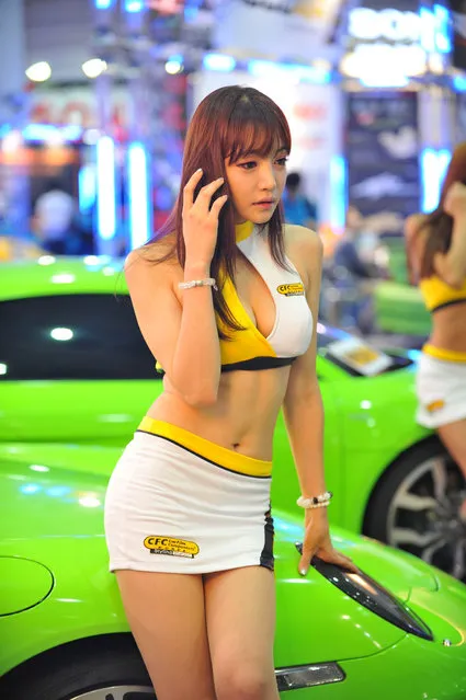 Promo Girl, Seoul Auto Salon 2012