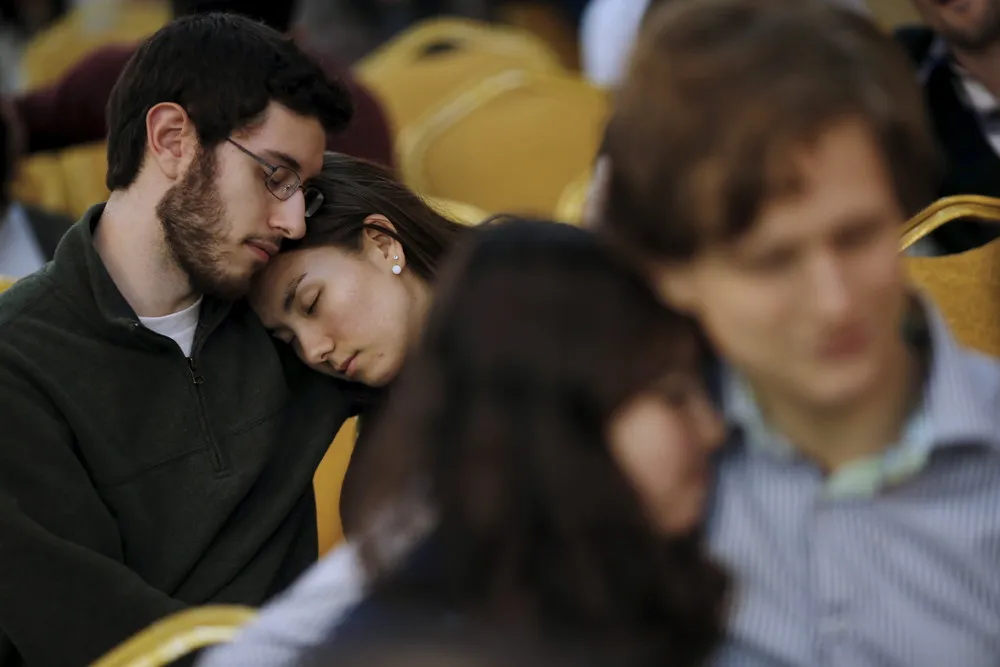 Mass Wedding in South Korea