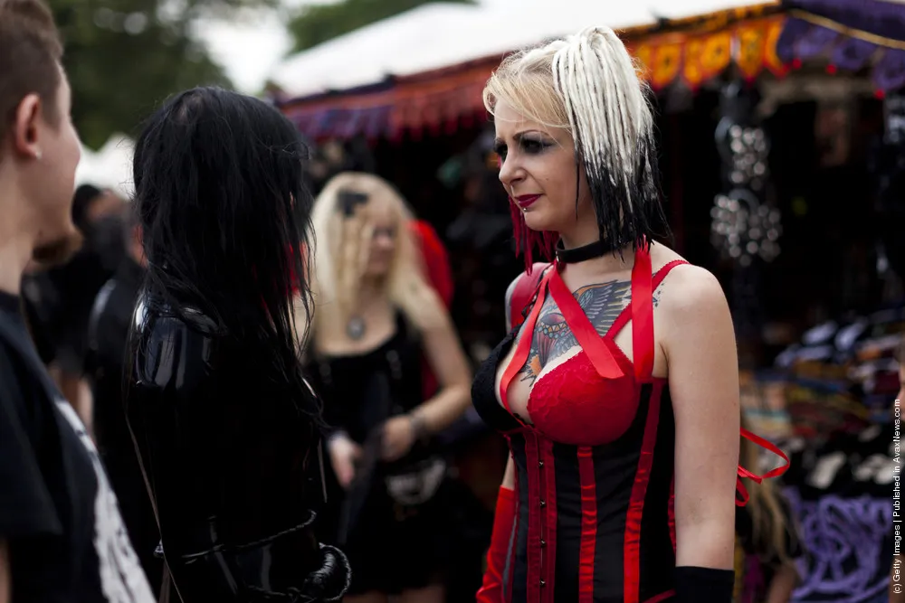 Goths Gather In Leipzig For Annual Music Fest