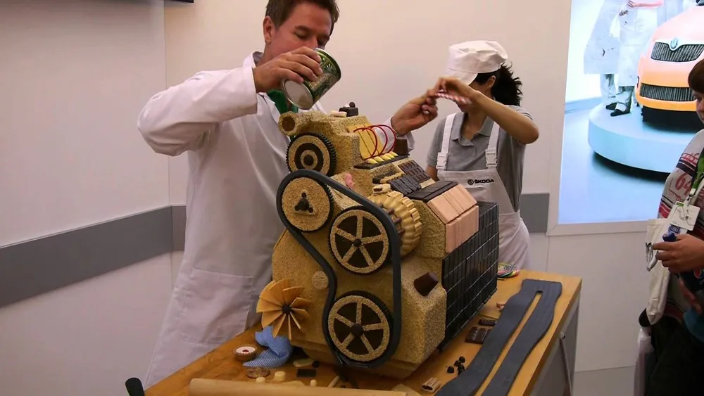 Skoda Fabia Advert – Original Cake Car 