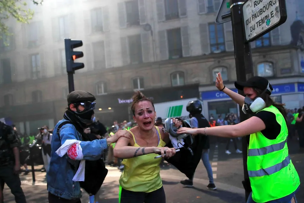 The Day in Photos – April 22, 2019