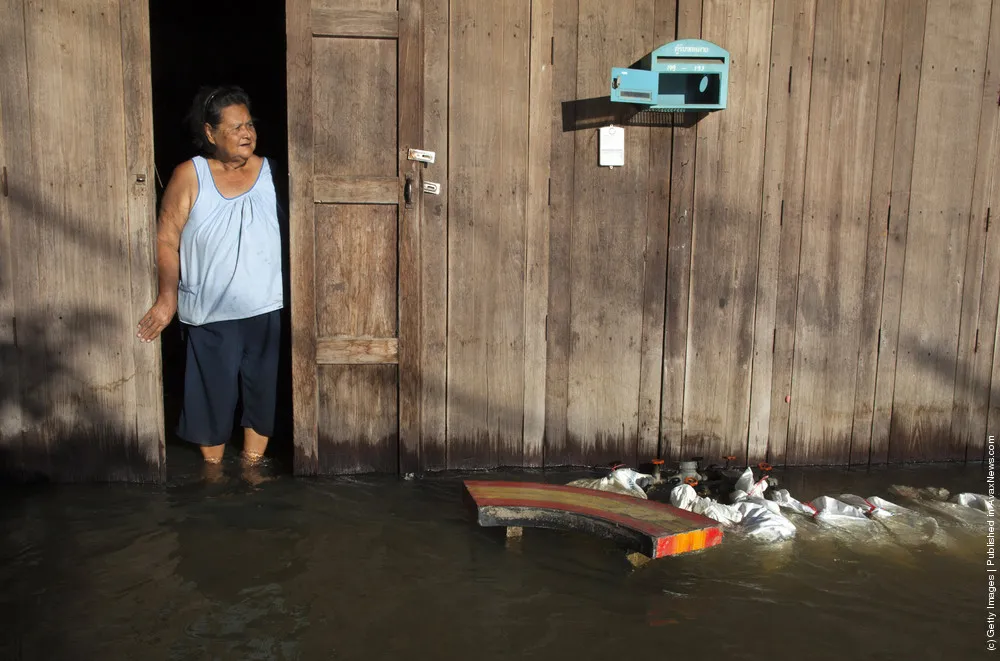 Floods Continue To Ravage Parts Of Thailand
