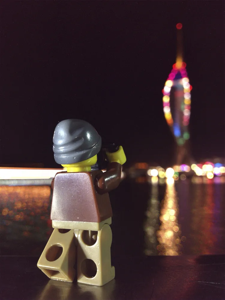 The Legographer by Andrew Whyte