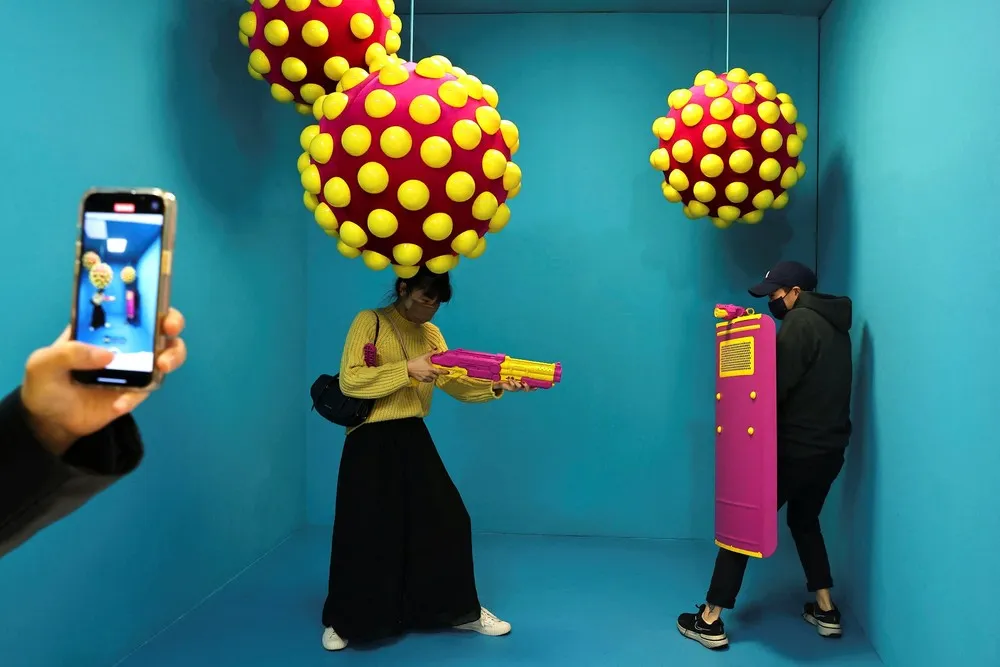 The Day in Photos – January 22, 2022