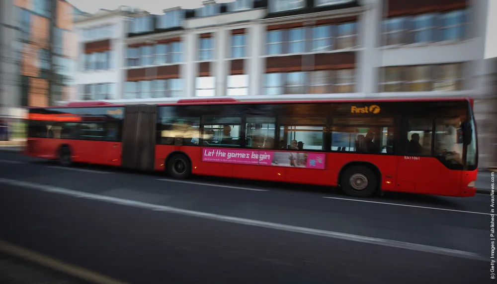 The Last Of London's “Bendy” Buses Leave Service On The Capital's Streets