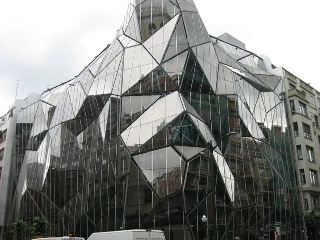 Basque Health Department Headquarters In Bilbao