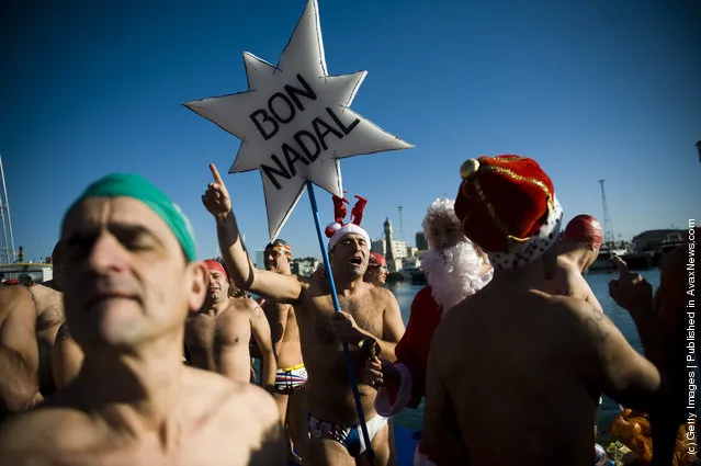 Barcelona's Traditional Christmas Swimming Cup