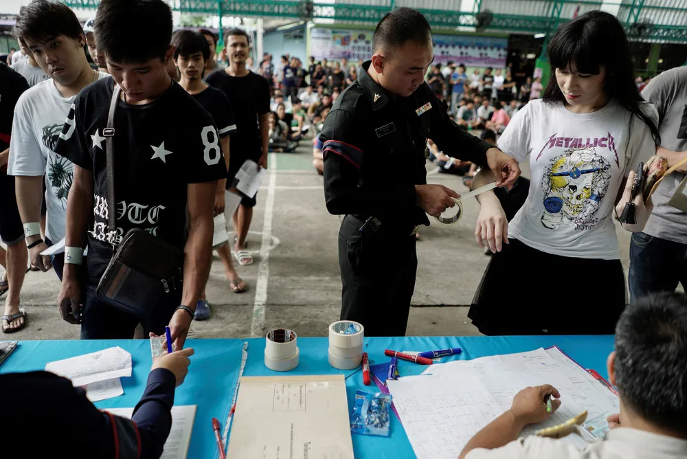 Nightmare Looms for Transgender Thais at Army Draft