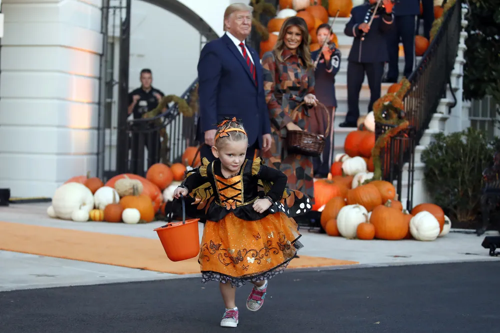 The Day in Photos – October 31, 2019