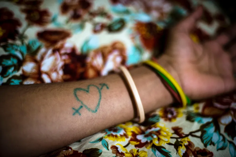 Kandapara Brothel in Tangail