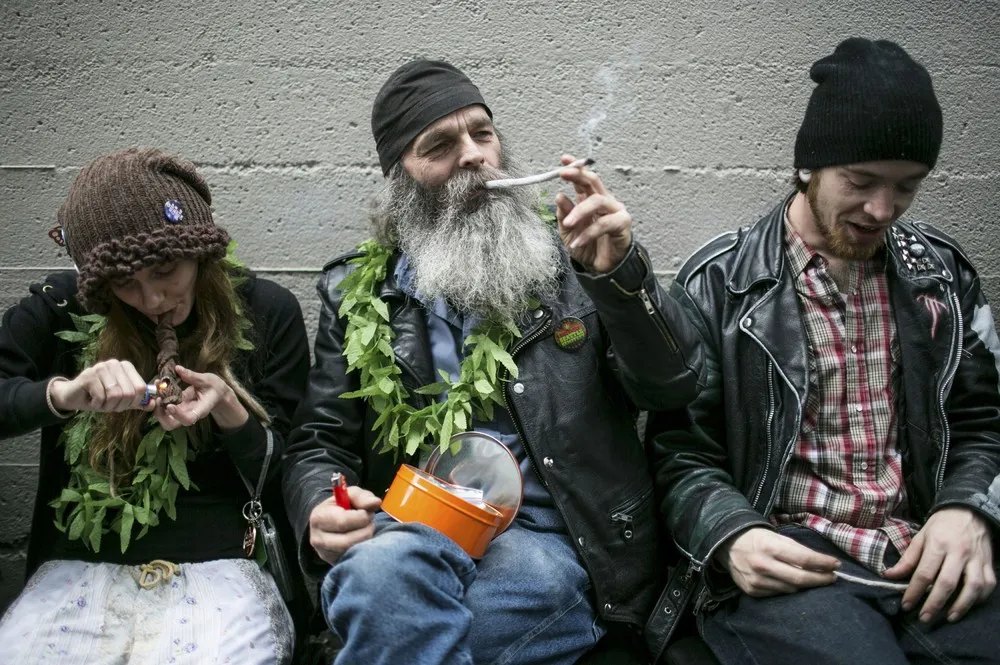 Washington Welcomes Marijuana