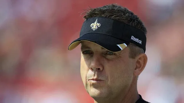 Saints Head Coach Sean Payton was suspended without pay for the entire 2012 season for his participation in the bounty program. (Chris O'Meara / Associated Press)