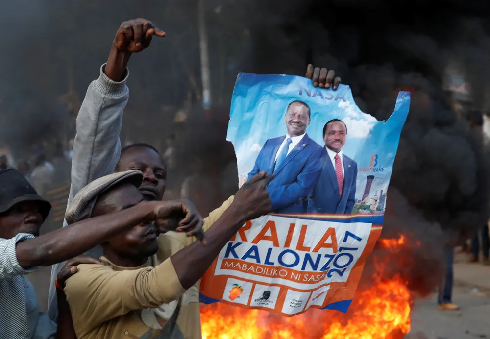 Kenya's Contested Election