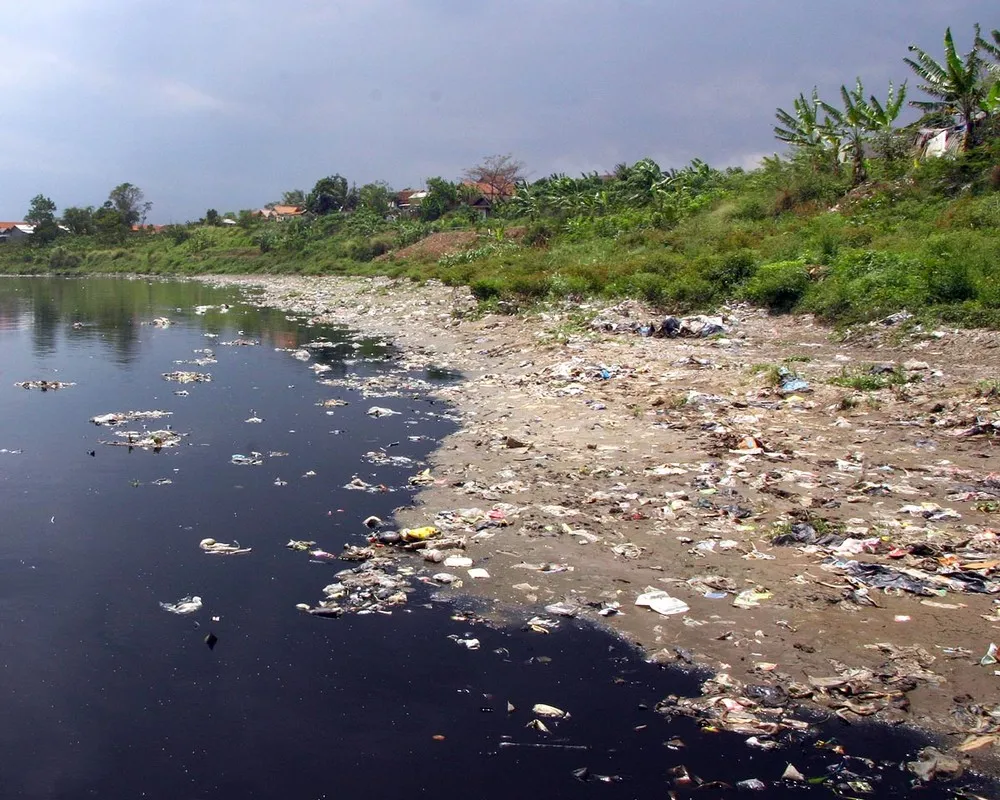 The Citarum River