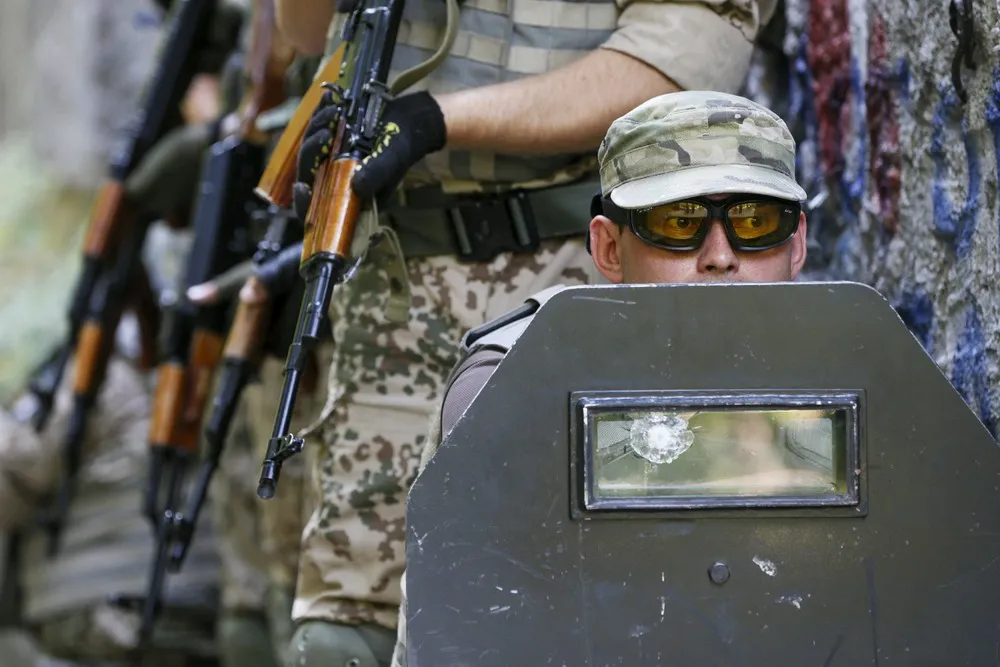 Anti-Terror Drill in Kiev