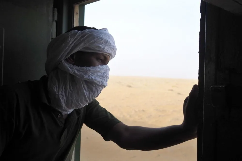 Journey through Mauritania