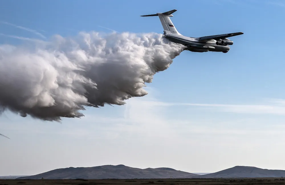 Military Exercise in Crimea