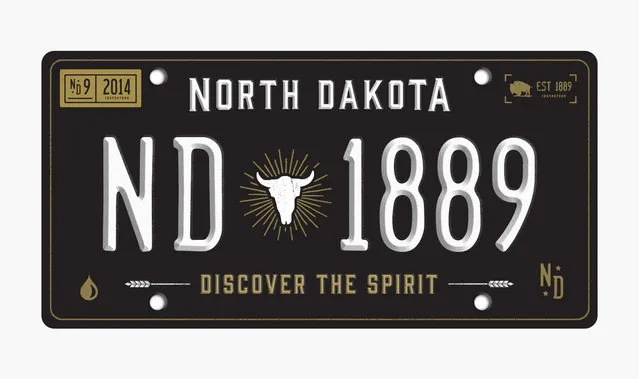 State Plates Project By Jonathan Lawrence