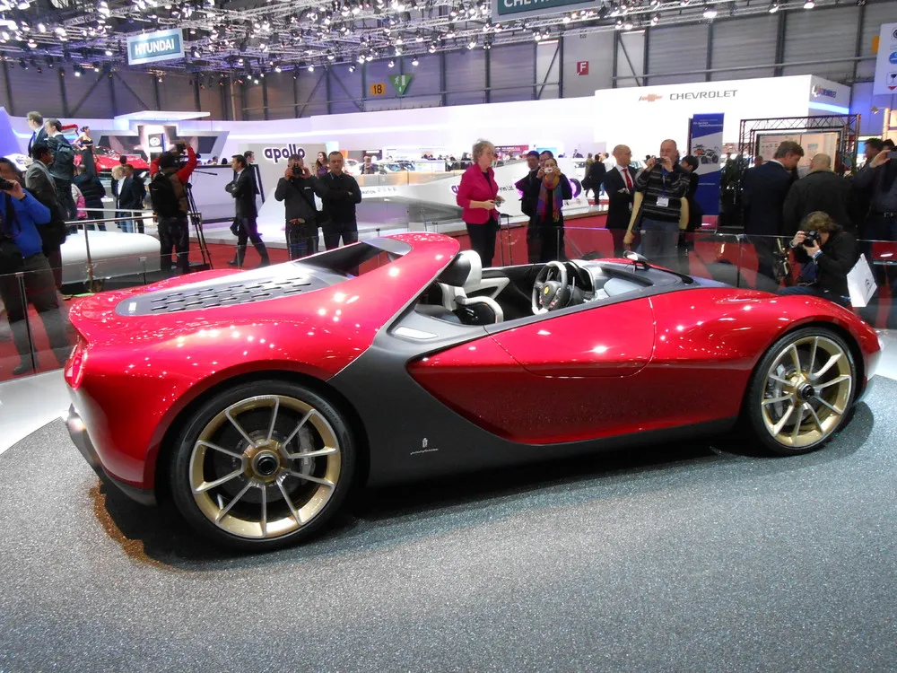 Geneva Motor Show 2013