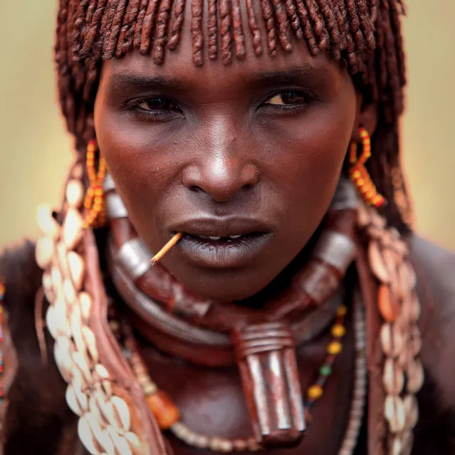 Ethiopia: Valley of the Omo, Hamar. (Claude Gourlay)