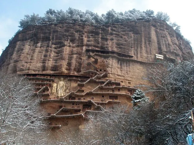 Maijishan Grottoes 