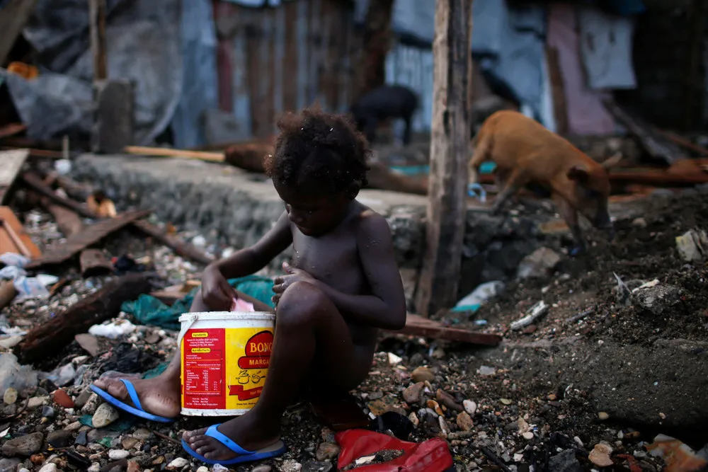 Haiti after Hurricane Matthew