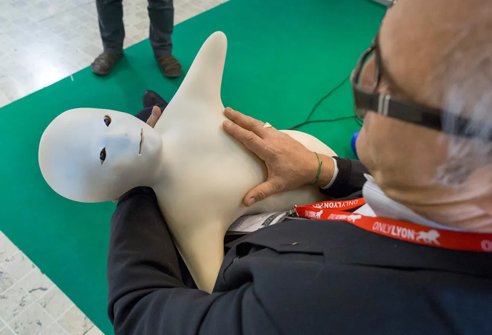 Robots at Work and Play, Part 2