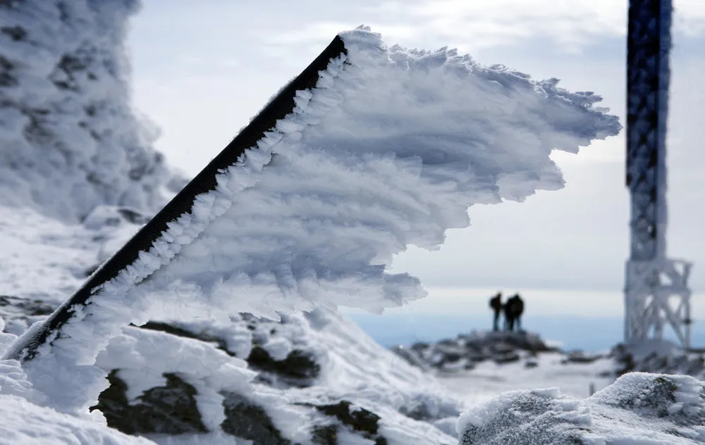 Winter on Mount Washington
