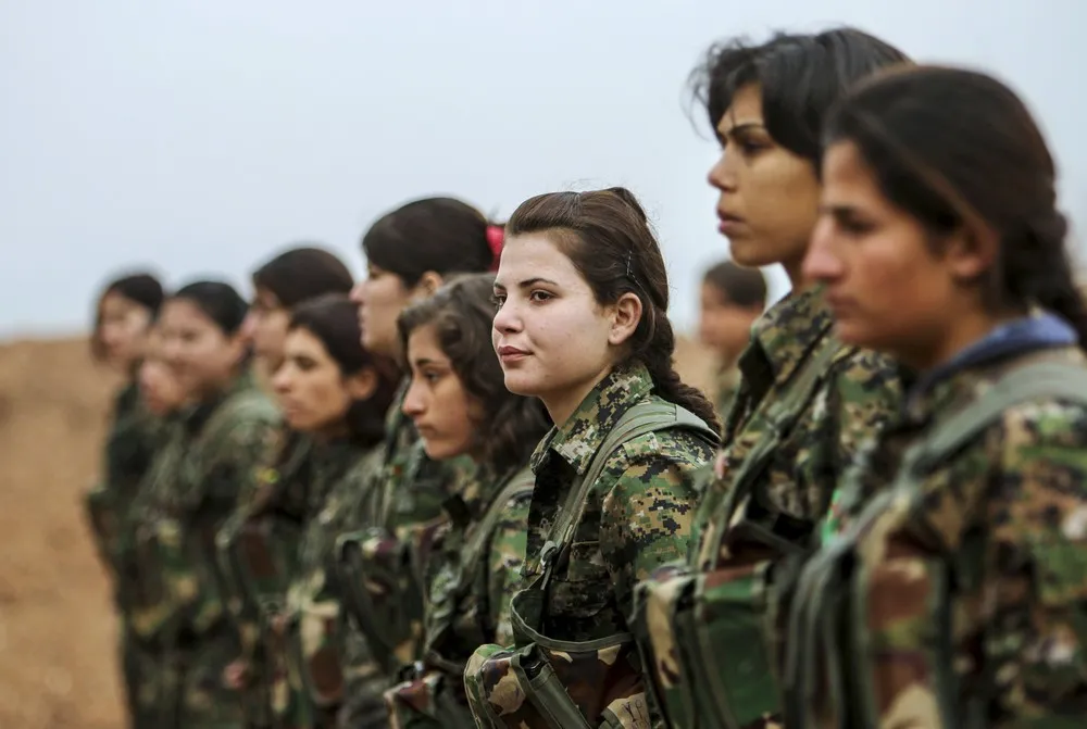 Female Warriors in Syria