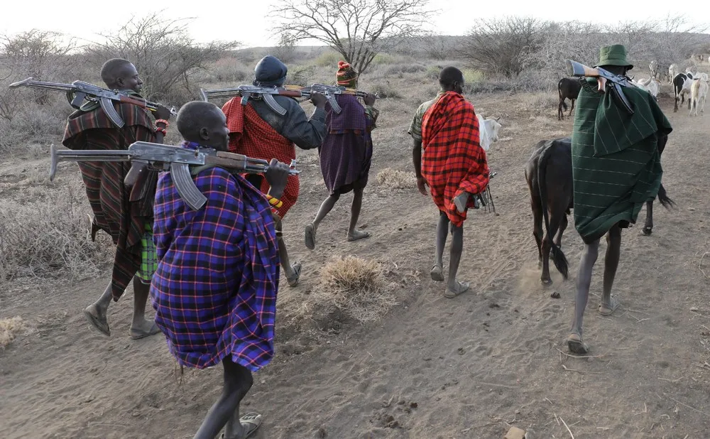 Drought Stokes Rivalry between Kenyan Cattle Herders