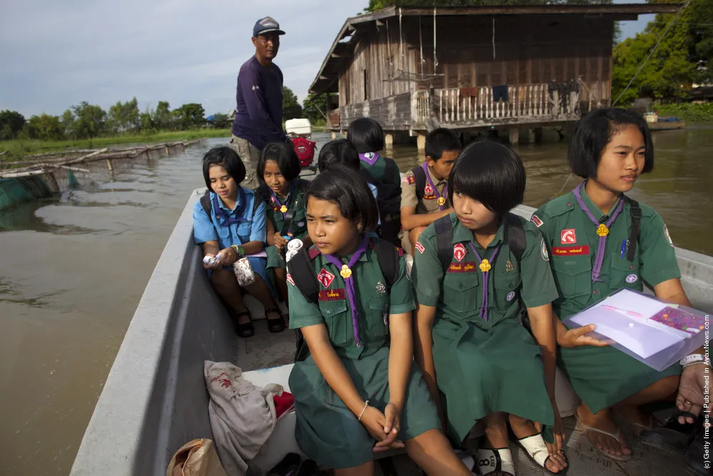 Floods Continue To Ravage Parts Of Thailand