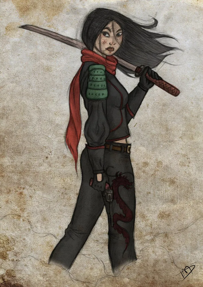 Disney Apocalypse by Kasami-Sensei