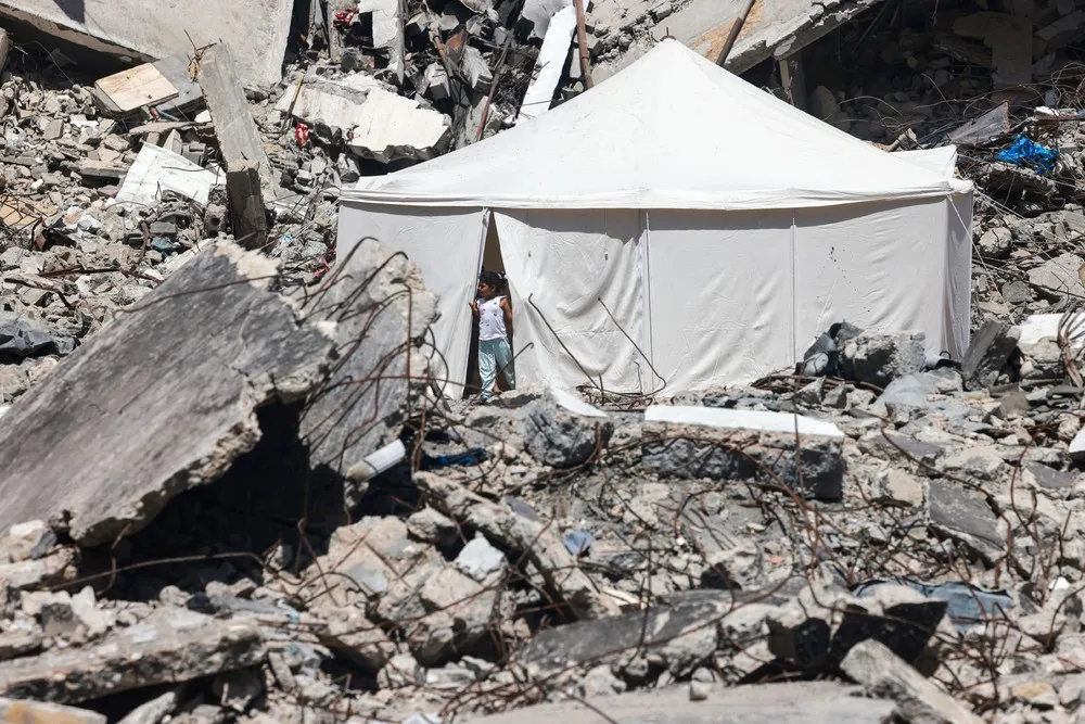 Palestinians Daily Life