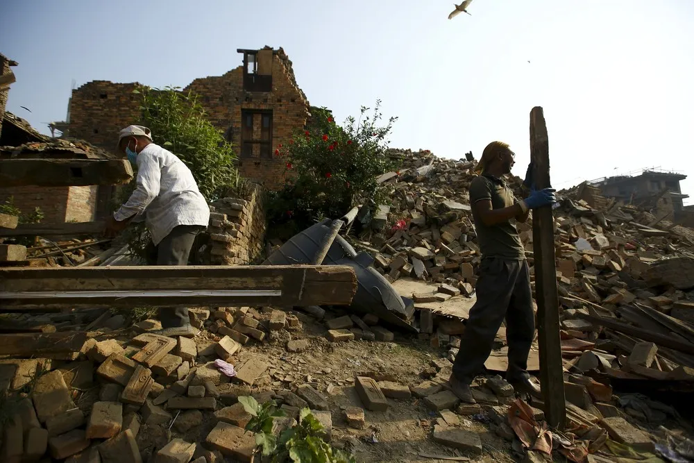Nepal – a Month of Devastation