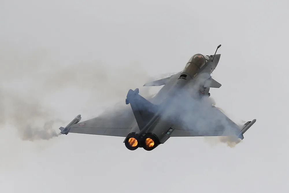 Paris Air Show In Le Bourget 2015