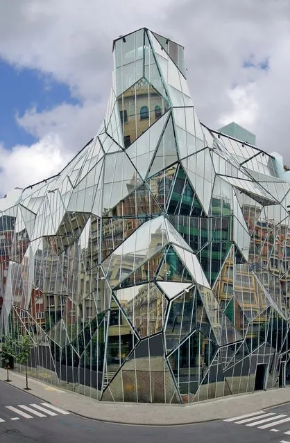 Basque Health Department Headquarters In Bilbao