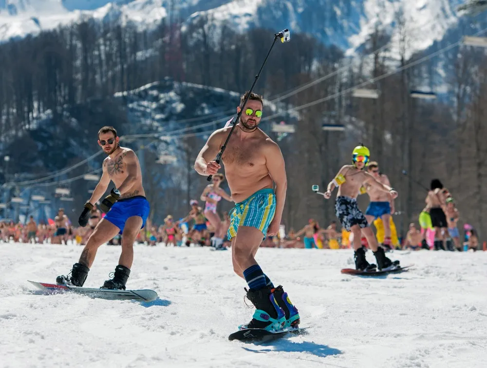 BoogelWoogel Alpine Carnival in Sochi