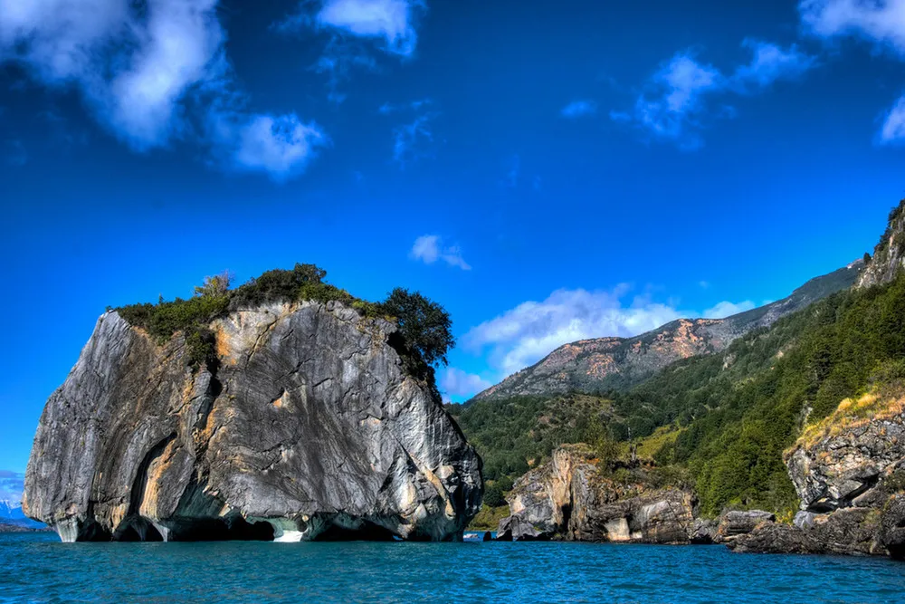  Marble Caves, Patagonia, Chile