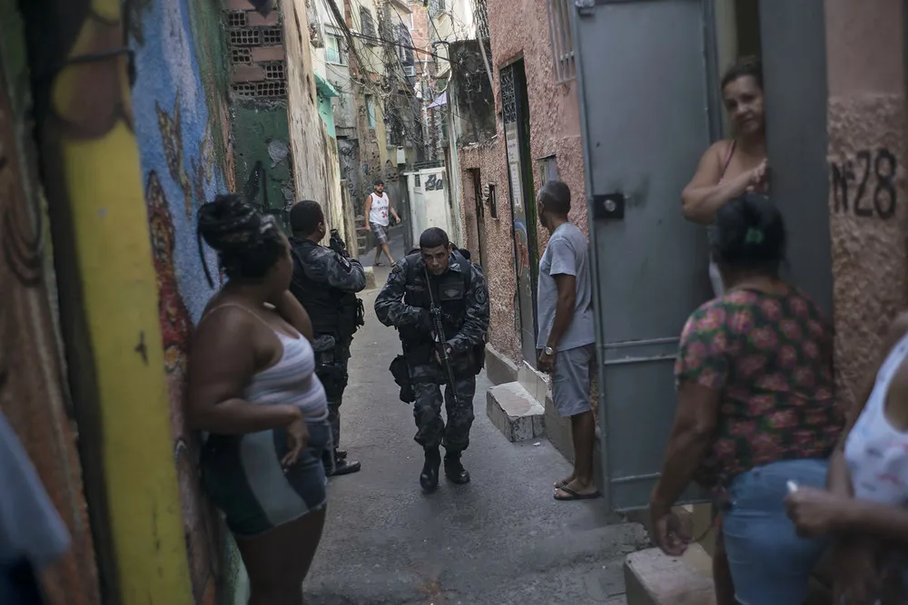 Battle for Control of Rio's Slums