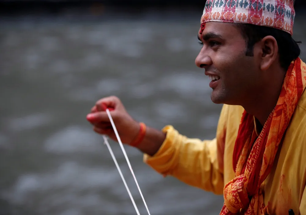 Janai Purnima Festival in Kathmandu