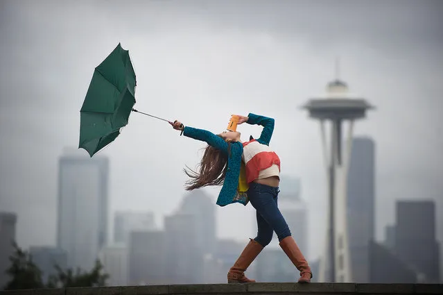 “Dancers Among Us”: Seattle – Angelica Generosa. (Photo by Jordan Matter)