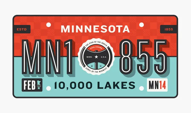 State Plates Project By Jonathan Lawrence