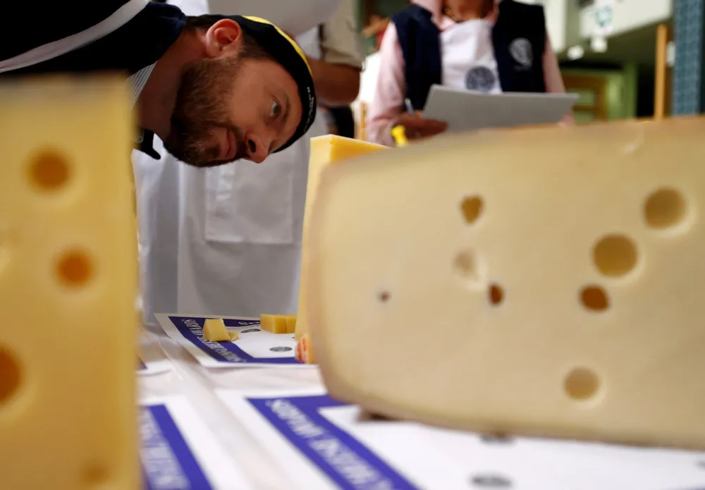 Swiss Cheese Awards Competition in Switzerland