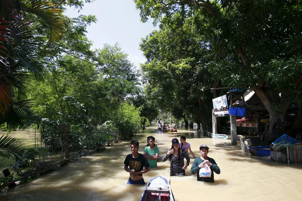 Flood in Philippines
