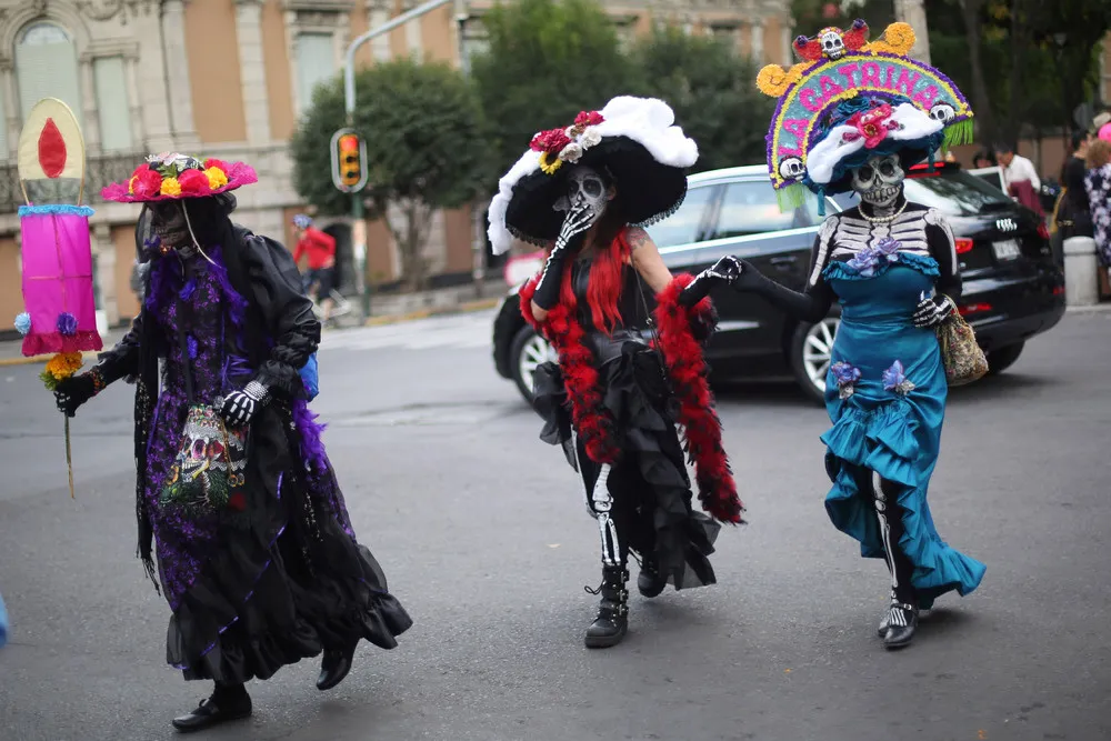 Day of the Dead in Mexico City, Part 2