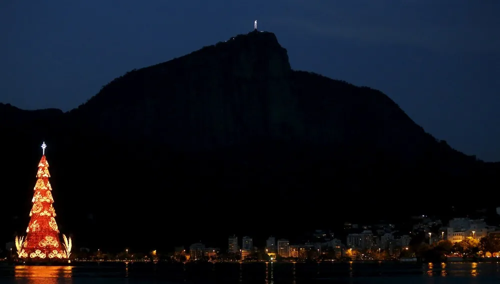 Christmas Trees around the World